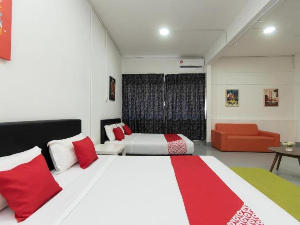 Oyo 43993 Madsuite Kota Kinabalu Exterior foto